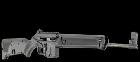Kel-Tec SUB-16 Sport Utility 223 Remington 16" Barrel 10 Round Black Semi Automatic Rifle SU16B